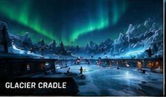 Glacier Cradle arena concept
