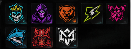Club crests